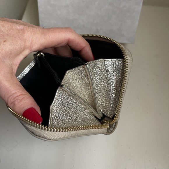 Jimmy Choo Studded Small Zippy Wallet - Picture 8 of 13